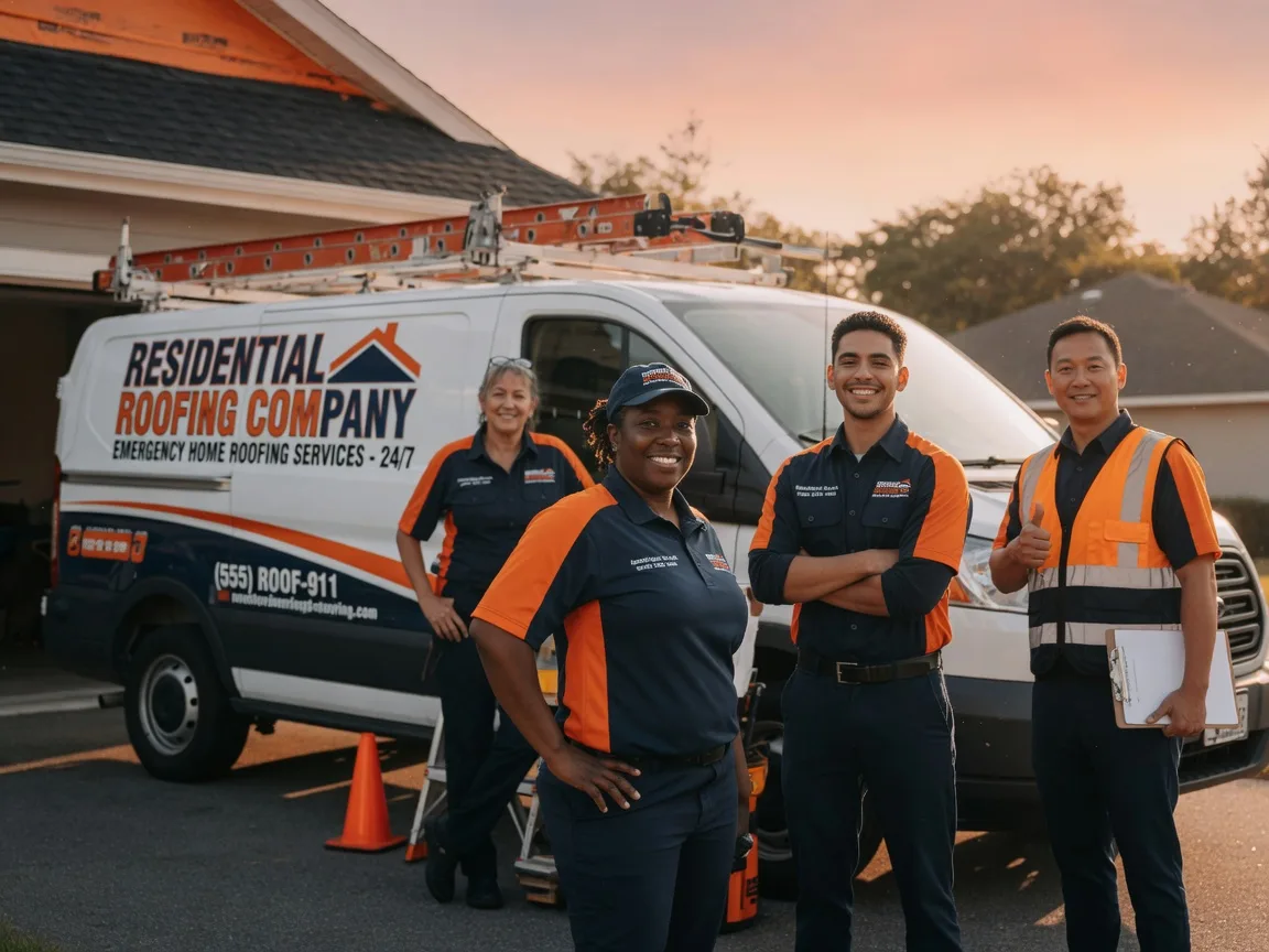 Emergency Roof Repair company in Quantico, VA