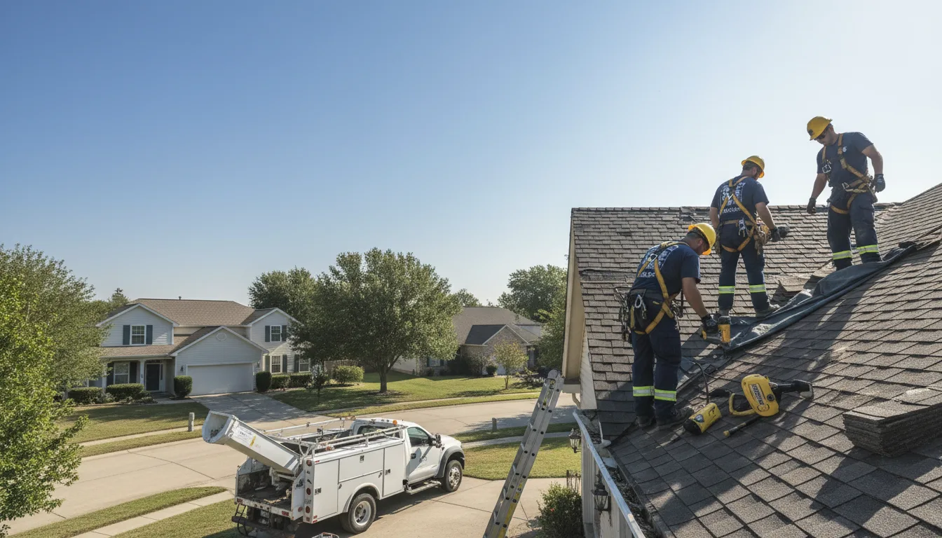Emergency Roof Repair in Quantico, VA near me